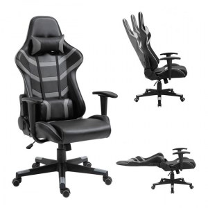 polithrona-grafeiou-gaming-bf9050-anaklisi-platis-ews90-pu-mavro-gkri-εο588,3 1